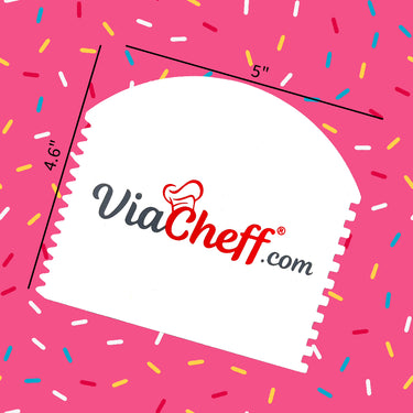ViaCheff Small Spatula (5 x 4.5 Inches)